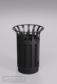<h3>Kosz na śmieci K-4-70.</h3><br />Wysokość - 70 cm,<br />pojemność - 45 l.