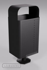 Kosz na śmieci X-6.