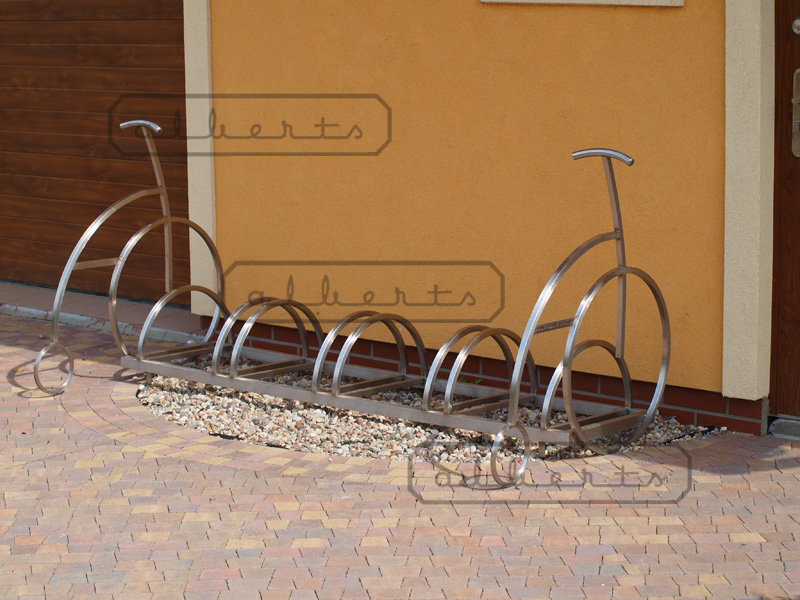 Stojak na rowery - Bicykl